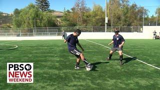 U.S. blind soccer men’s team takes aim at competing on global stage