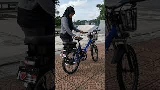 Electric Bicycle e-Bike Review 20 inch rim电动脚车 - Stonbike(Bike-2036)