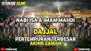 Nabi Isa Vs Dajjal Pertempuran Besar Akhir Zaman - Ustadz Abu Humairoh