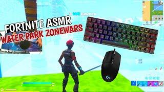 DIERYA DK63 And Logitech G203 ASMR  Brown Switches Chill Keyboard Fortnite Water Park ZoneWars 