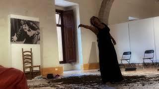 TIERRA ritual escénico y galería escénica INTERflamenca Dir. Ricardo Rubio