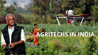 Top 10 Agritech Startups Revolutionizing Indian Farming