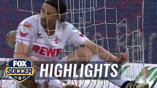 Fin Bartels pulls one back for Werder Bremen | 2016 - 17 Bundesliga Highlights