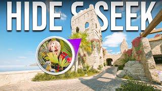 Extreme Hide & Seek in Rainbow Six Siege feat. The Spotbusters 2!