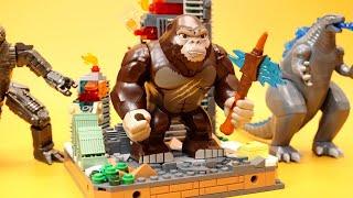 KONG 2021  GODZILLA vs KONG CITY -LEGO-