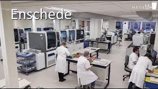 A inside look at the medical laboratory of location Enschede