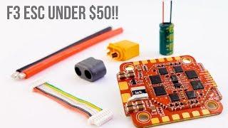 High Spec F3 ESC For Under $50!!! // HGLRC Forward 55A F3 3-6S