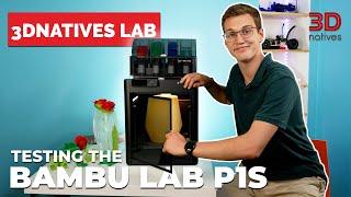 Testing the Bambu Lab P1S! A Blazing Fast #3Dprinter under $1000? | 3Dnatives