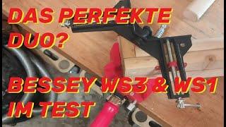 DER RÖDL SPANNT IM WINKEL, BESSEY WS3 im Detail