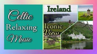 CELTIC Music | Flute & Violin Music | Ireland Iconic View I Irish PH