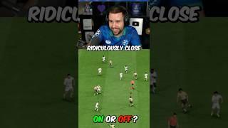 ON OR OFFSIDE?  #shorts