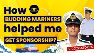 HOW BUDDING MARINERS HELPED ME GET SPONSORSHIP | BM MERCHANT NAVY