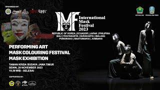 INTERNATIONAL MASK FESTIVAL 2023