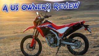 2021 Honda CRF300L | First Ride