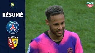 PARIS SAINT-GERMAIN - RC LENS (2 - 1) - Résumé - (PSG - RCL) / 2020-2021