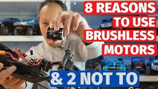 Brushed vs. Brushless motors - Top 8 reasons why brushless