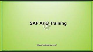 SAP APO Training – SAP APO Online Training – (SAP APO Certification Tips)– SAP APO Course