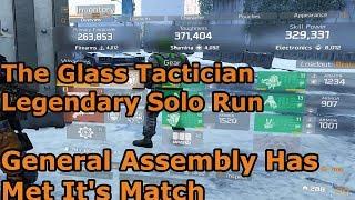 General Assembly Legendary Glass Classified Tactician Solo Run - Demonstrating The 6pcs POWER !