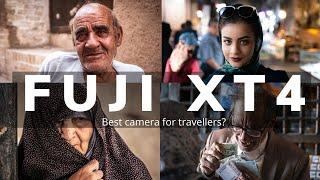 Fujifilm XT4 The Best Camera For Travellers?