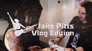 Jake Pitts VLOG Edition - Episode 3 - Magic tricks with Dee Christopher