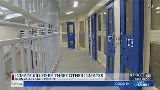 Kern Valley State Prison inmate killed: CDCR