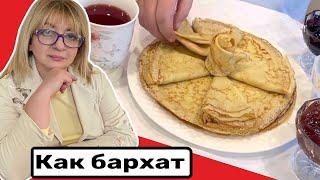 Блины на кефире. Очень просто и быстро!  #кухня  #рецепт