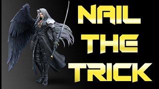 Sephiroth Zero To Death [Nail The Trick] Smash Ultimate