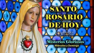  Misterios Gloriosos del Santo Rosario | Miércoles 24 de Julio 2024
