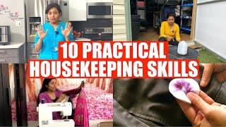 10 Practical Housekeeping Skills I Wish I Knew Before Leaving Parents' House Vlog Bhavna's Kitchen