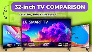 Best Smart TV Under ₹13,990?LG vs TCL vs AcerFull Comparison + Long-Term Review