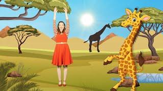 English for kids - Animals of the Savannah 