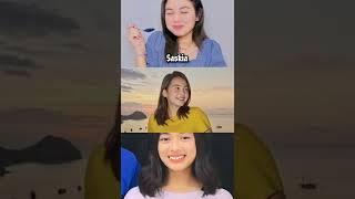 telat bikin gak sih #sandrina #aqeela #saskia #babystopbbmusic
