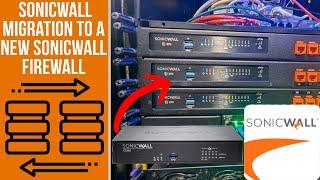 Dell SonicWall Configuration Migration to a New Firewall