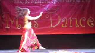 Ирина Буянова- юная Miss Dance 2013