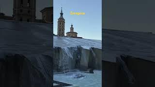 사라고사, 필라르 성모님의 도시#Zaragoza#Spain#pilar#avemaria#church#europe#travel#기둥의성모님#shorts#youtubeshorts