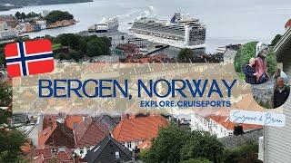  BERGEN NORWAY | Cruise Port of call on a Norwegian Fjord cruise