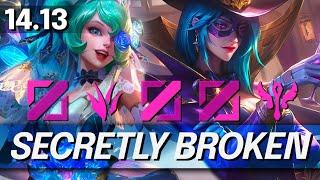SECRETLY BROKEN Champions In 14.13 for FREE LP - HARD CARRY on Every Role - LoL Guide Patch 14.13