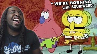 SPONGEBOB FLAMMED SQUID-WARD !! | Sponge Bob