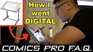 Comics Pro FAQ #12 w/Tom Nguyen: How Did I Get Into Digital Art