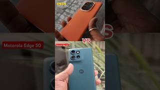 Vivo T3 Pro 5G Vs Motorola Edge 50 5G Smartphone || Both Phone Are in Under 25000 || #vivot3pro #yt