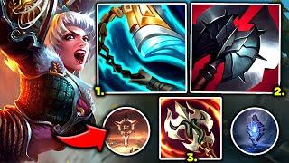 RIVEN TOP STRIDEBREAKER BUILD IN SEASON 13! (HOW STRONG IS IT?) - S13 Riven TOP Gameplay Guide