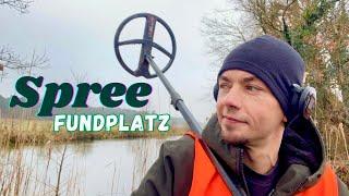 Fundplatzsuche Unterspreewald. Die Acker - Suche geht weiter ! Sondeln mit dem Xp Deus 2.