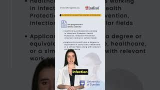 Get a quick overview of online PG Certificate in Infection Control & Prevention. #StaffordGlobal