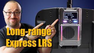 The long-range Express LRS Radiomaster Bandit 900MHz