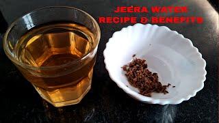 Jeera Water | Recipe By Dr Awadhesh Pandey | Cumin Water Recipe | Benefits | Rajan Singh Jolly