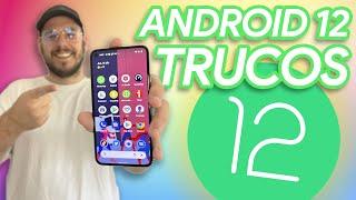 MEJORES TRUCOS ANDROID 12!!