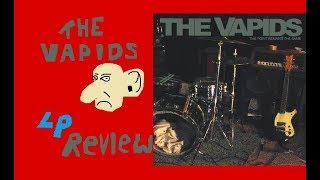 The Vapids - The Point Remains The Same LP Review  | Julabard