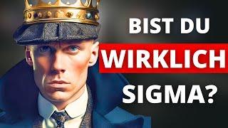 Teste JETZT deine SIGMA-Männlichkeit! (9 klare Fragen!)