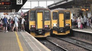 Newton Abbot trains - Great Western