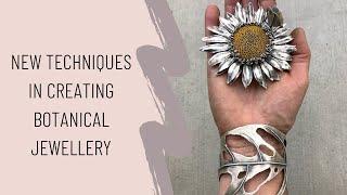 New Techniques in Creating Botanical Jewellery with Nicole Ringgold and Michelle Lierre